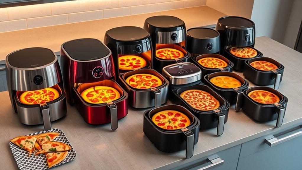 top frozen pizza air fryers
