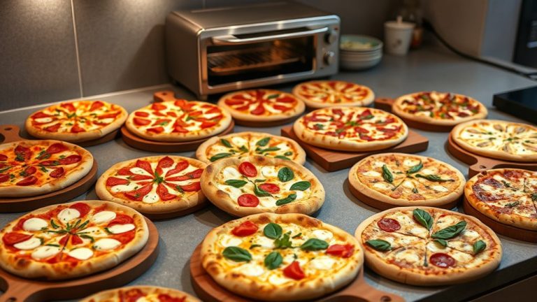 top frozen toaster oven pizzas