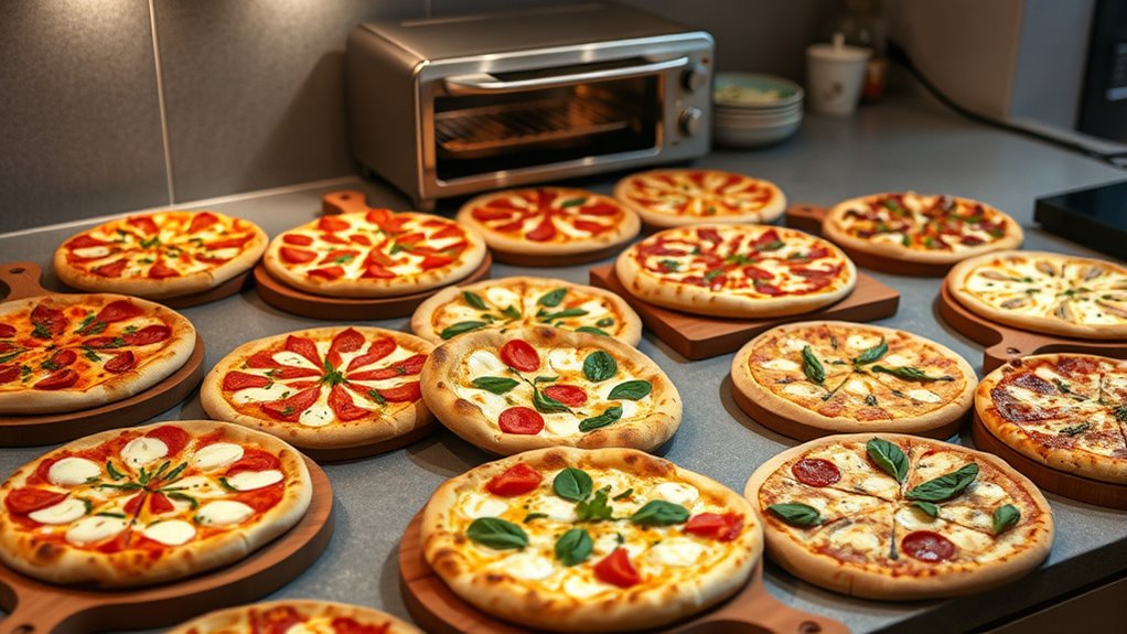 top frozen toaster oven pizzas