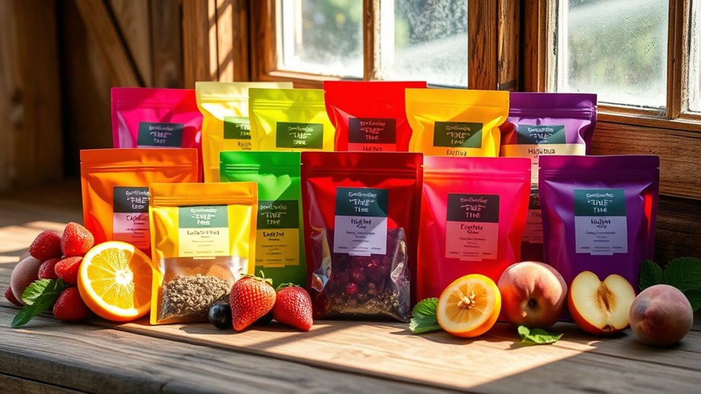 top fruit tea selections