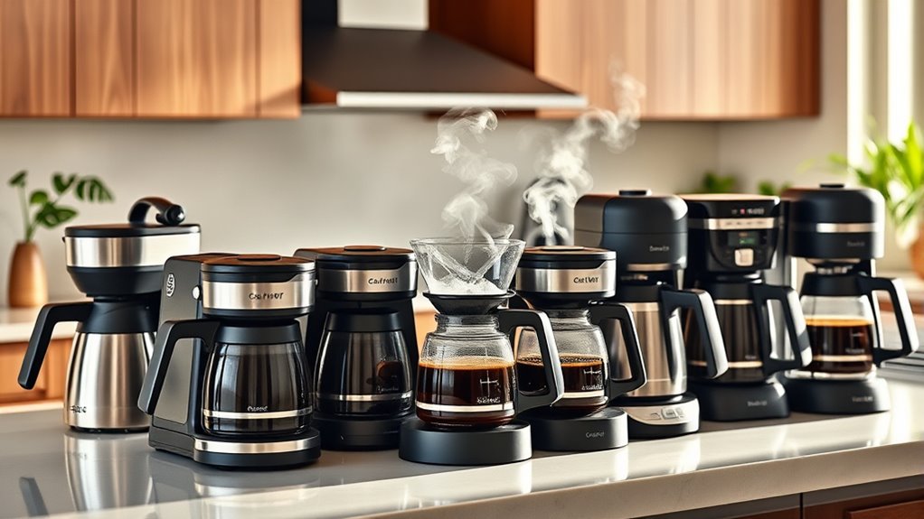 top full pot coffee makers