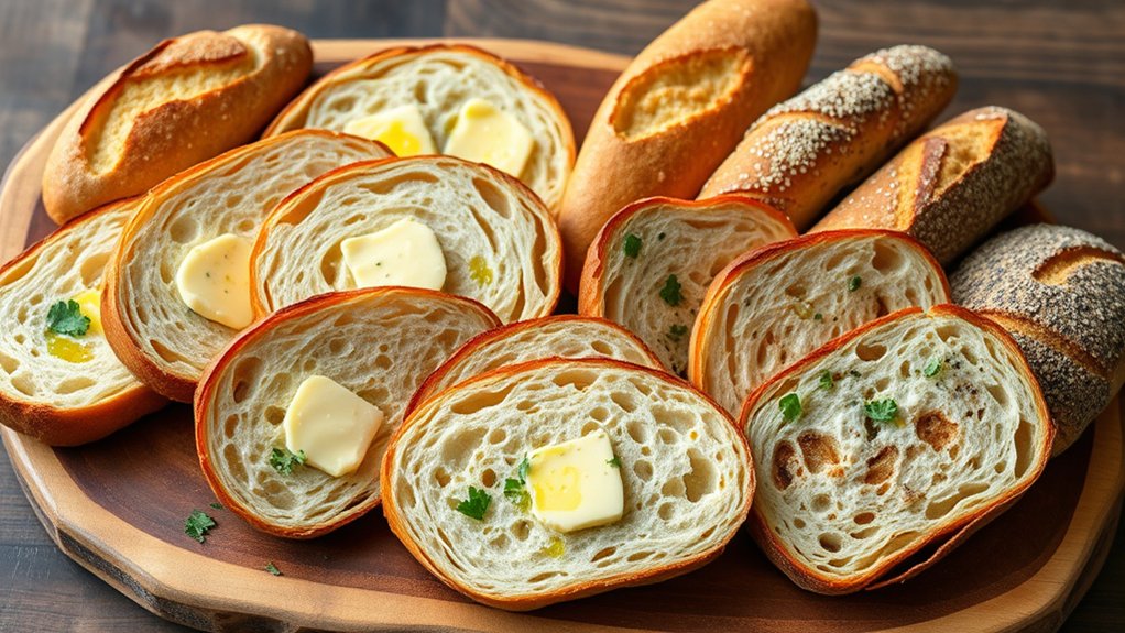 top garlic toast breads