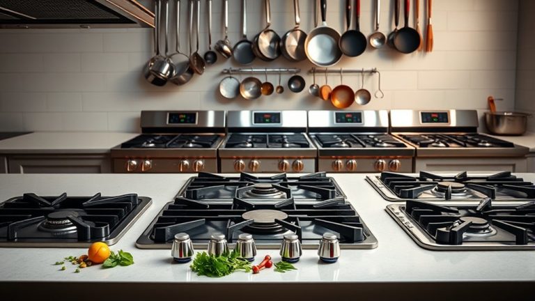 top gas cook stoves