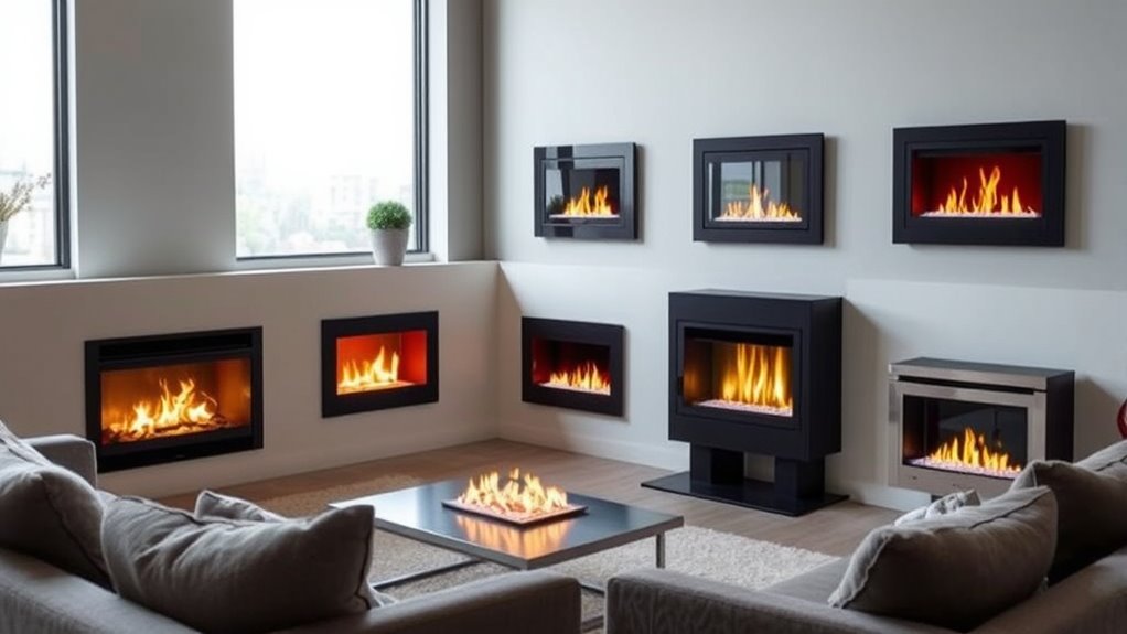 top gas fireplace options