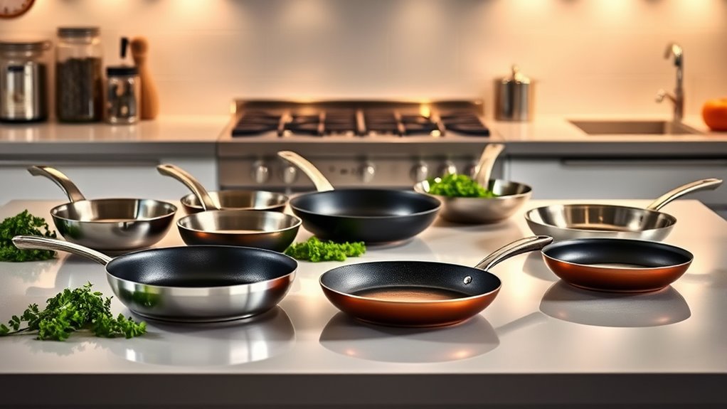 top gas stove cookware