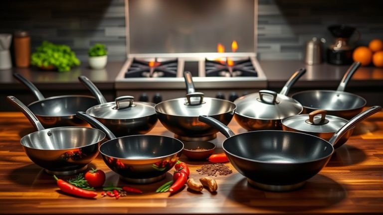 top gas stove woks