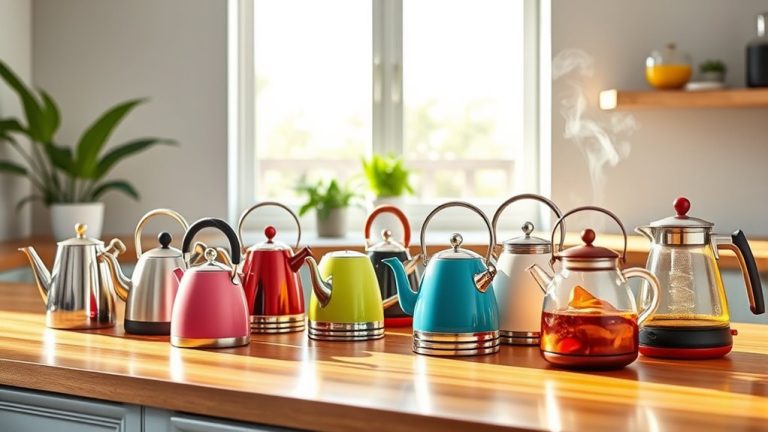 top gas stovetop kettles