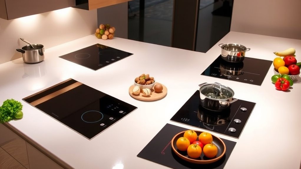 top glass ceramic stoves