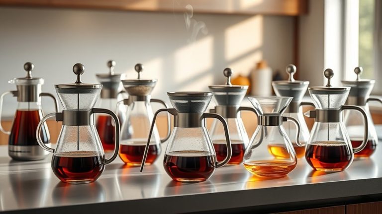 top glass coffee makers