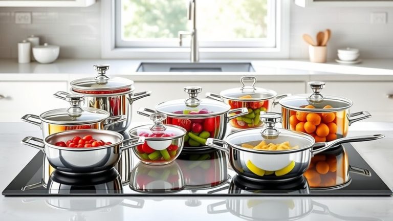top glass cookware selections