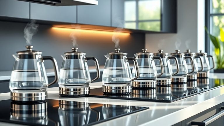 top glass kettles 2026