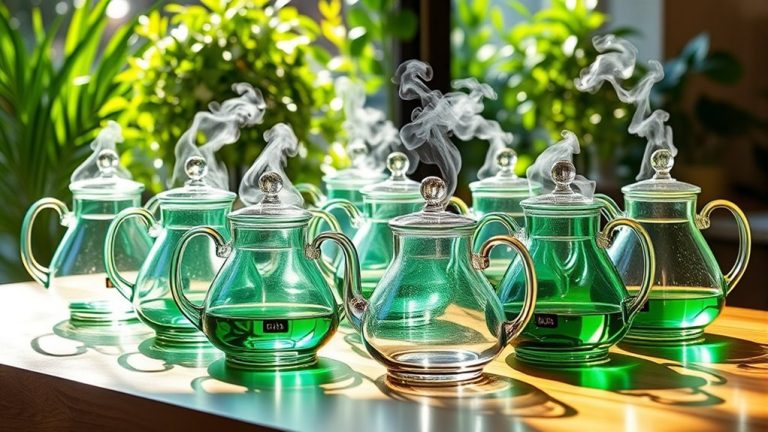 top glass tea kettles