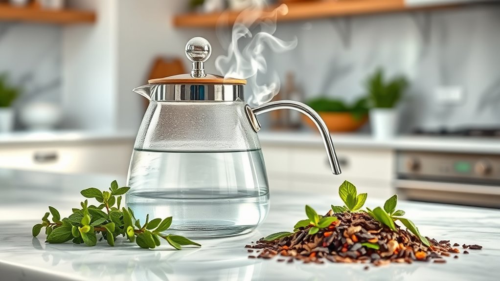 top glass tea kettles