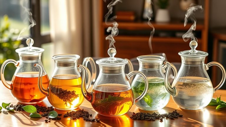 top glass tea kettles