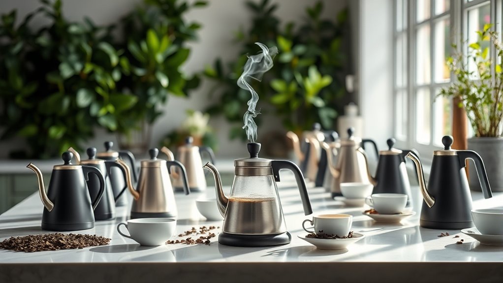 top gooseneck kettles 2026