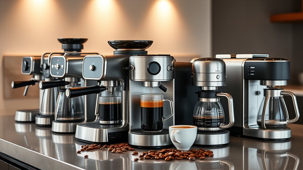 top gourmet coffee makers