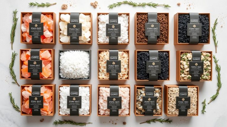 top gourmet salt collections