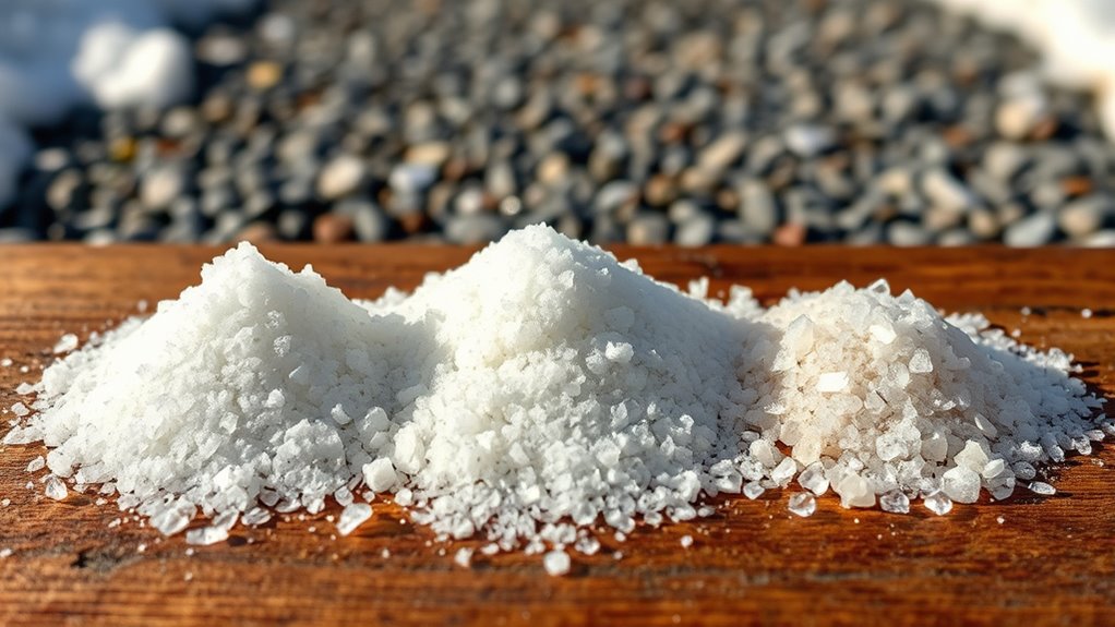 top gravel driveway salts