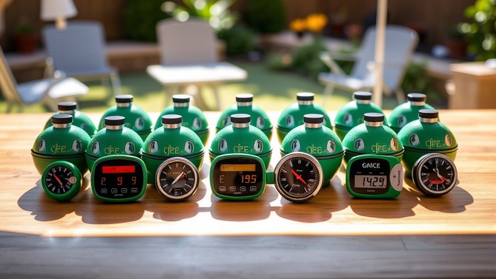 top green egg controllers