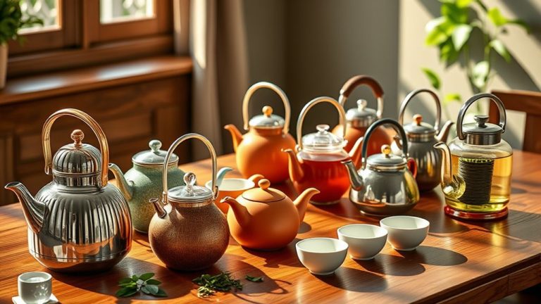 top green tea kettles