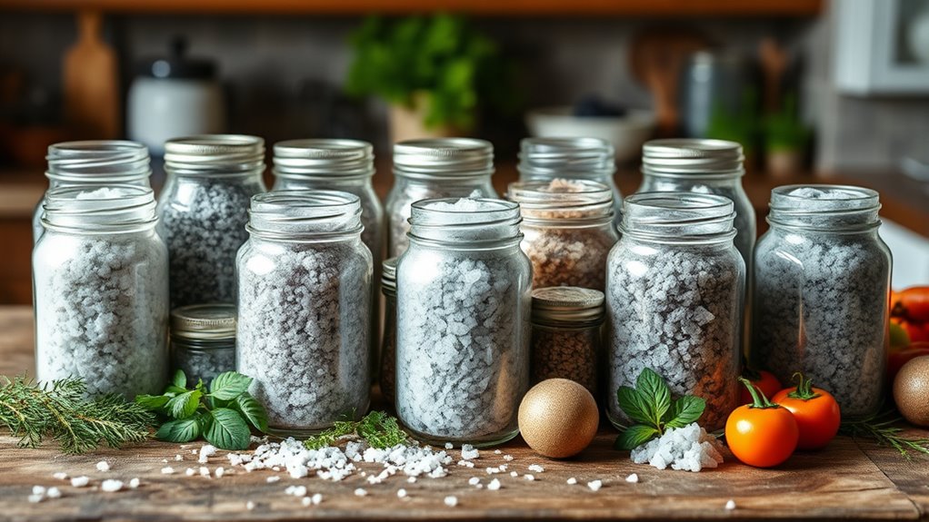 top grey sea salts