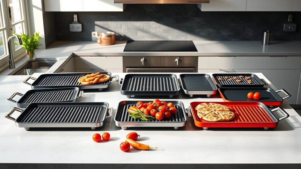 top griddles for cooking