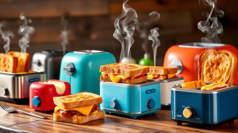 top grilled cheese toasters