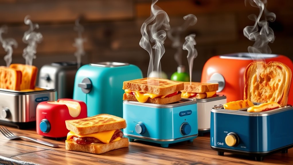 top grilled cheese toasters