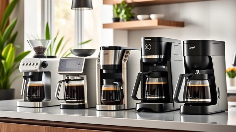 top grind and brew machines