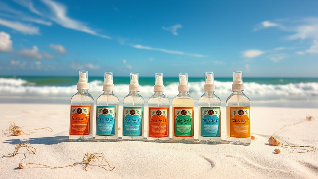 top hair wave sprays