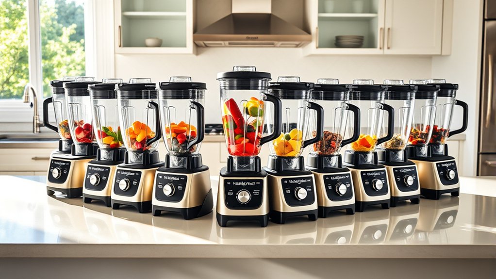 top hamilton beach blenders