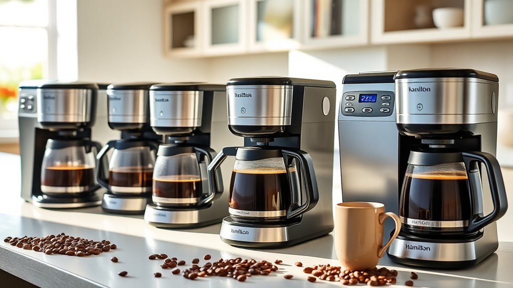 top hamilton beach coffee makers