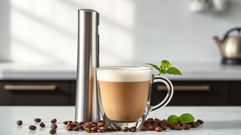 top handheld milk frothers