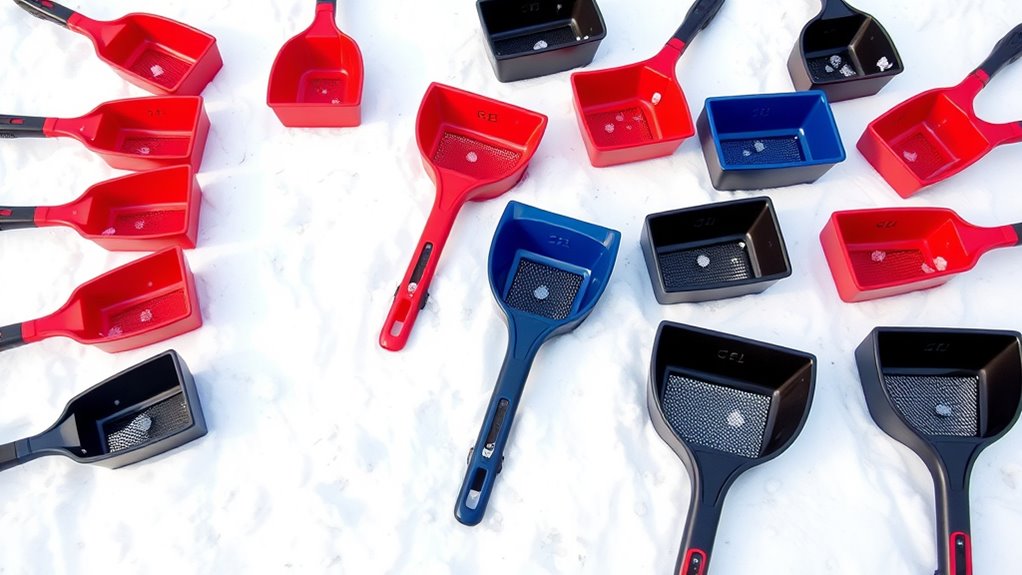 top handheld salt spreaders