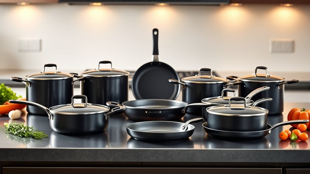 top hard anodized cookware