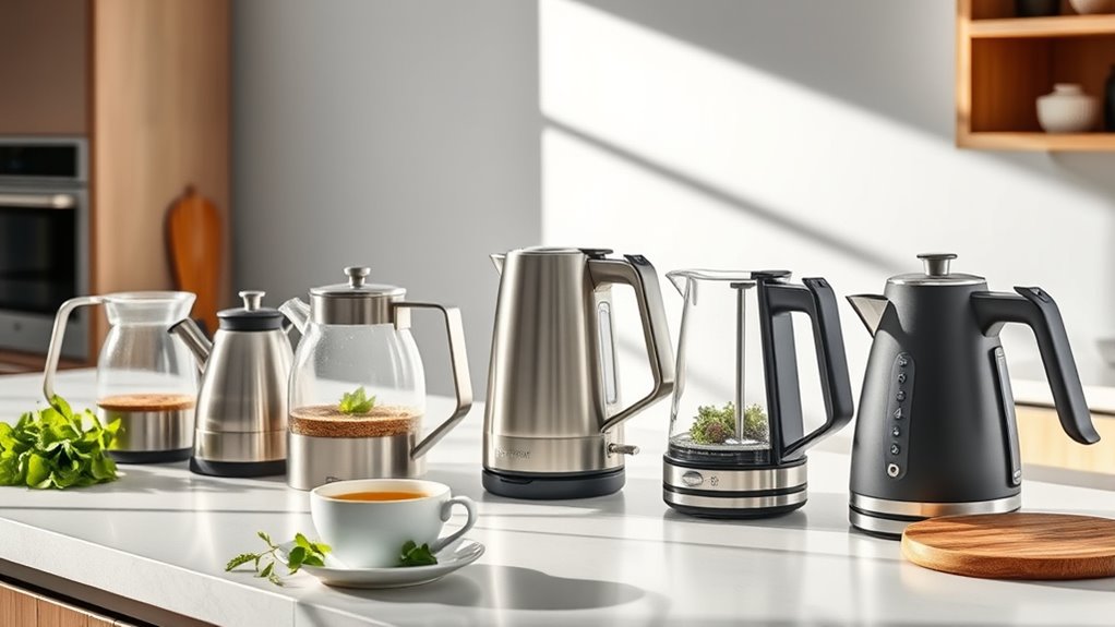 top health focused kettles