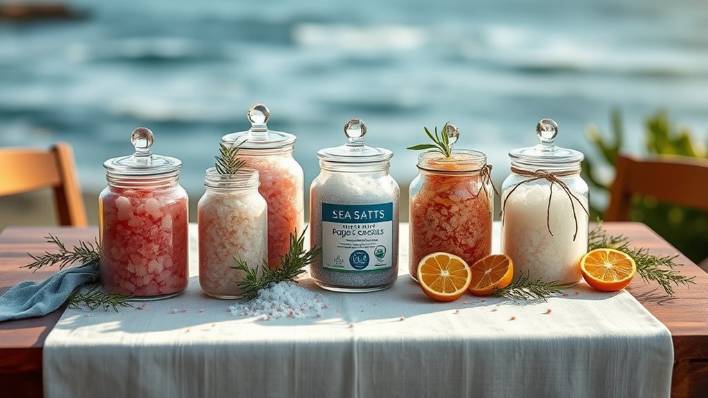 top health sea salts