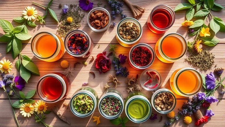 top herbal tea samplers