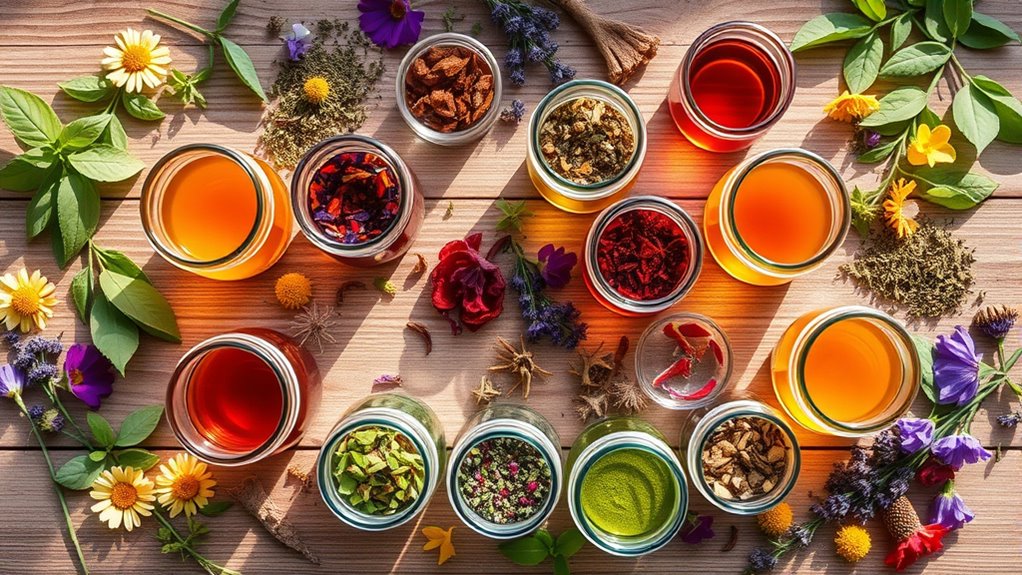 top herbal tea samplers