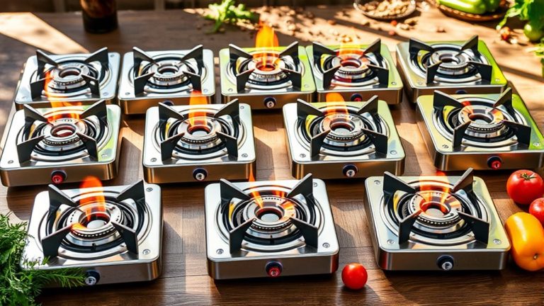 top high pressure stoves