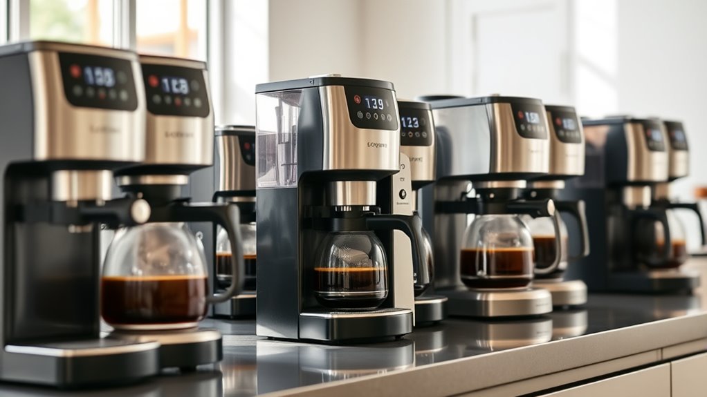 top high temperature coffee makers