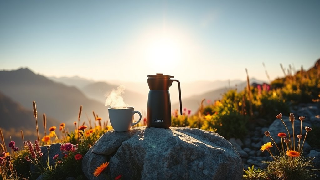 top hiking coffee makers
