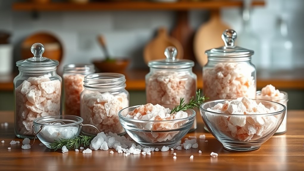 top himalayan pink salt choices