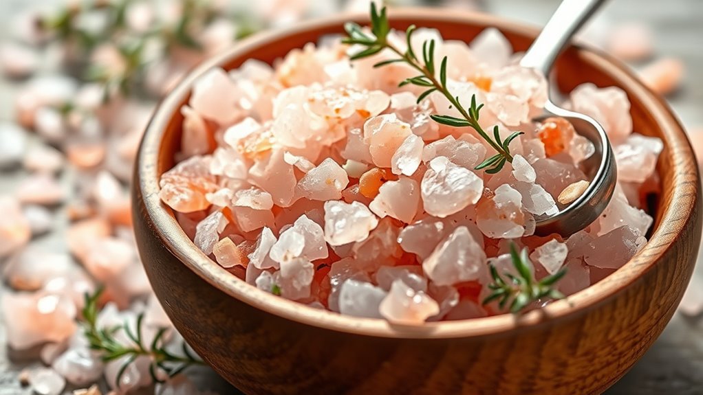 top himalayan pink salt