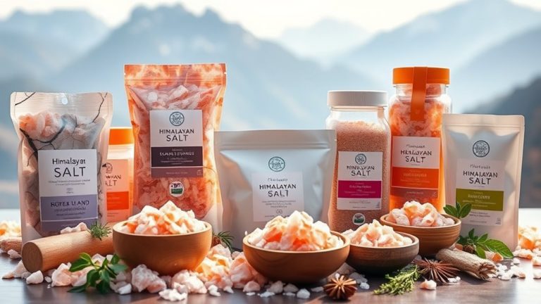 top himalayan salt brands