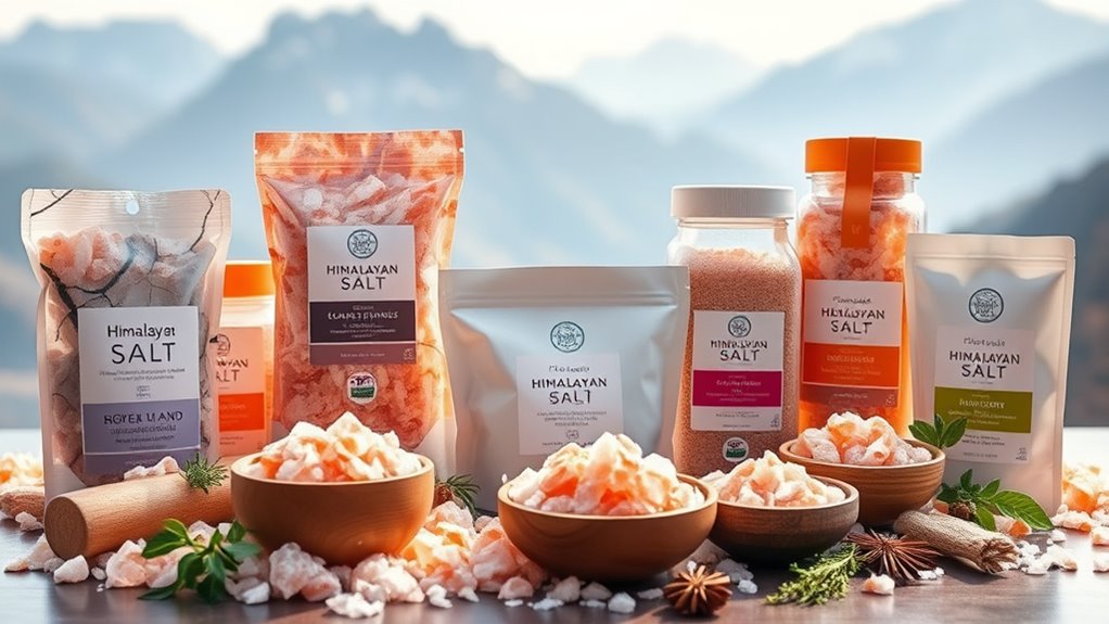 top himalayan salt brands
