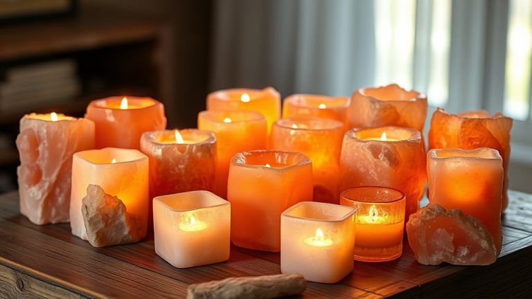top himalayan salt candle holders
