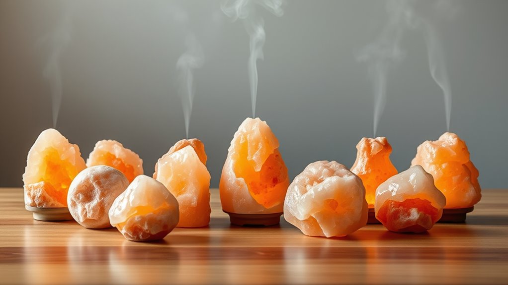 top himalayan salt diffusers
