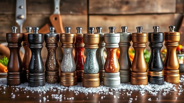 top himalayan salt grinders