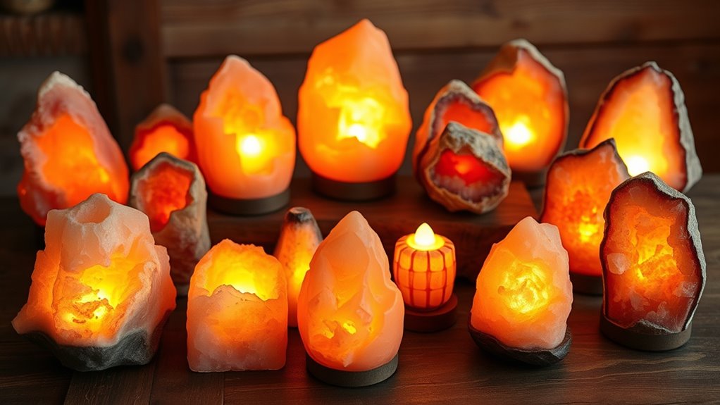 top himalayan salt lamps